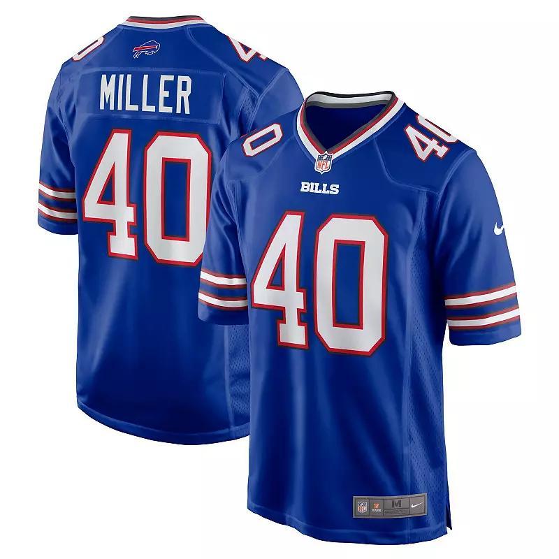 Youth Nike Von Miller Royal Buffalo Bills Game Jersey, Boys Product Image