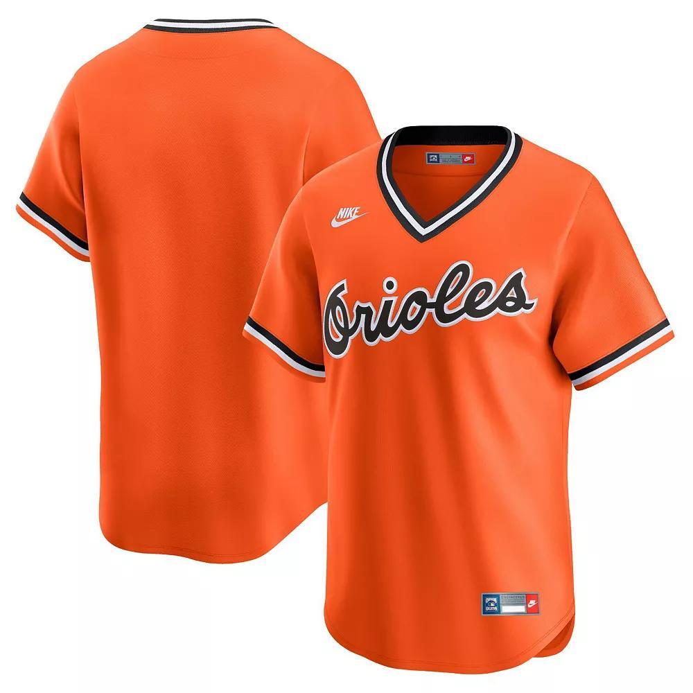 Men's Nike Orange Baltimore Orioles Cooperstown Collection Limited Jersey, Size: Medium Product Image