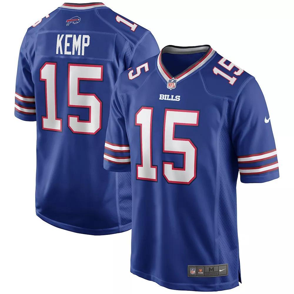 Men's Nike Jack Kemp Royal Buffalo Bills Game Retired Player Jersey, Size: Small, Blue Product Image