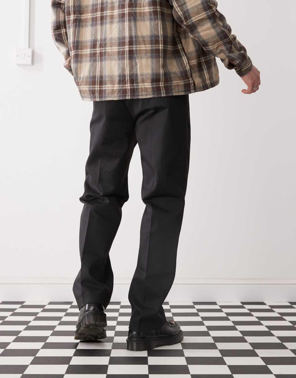 Dickies 874 straight fit work pants in black  Product Image