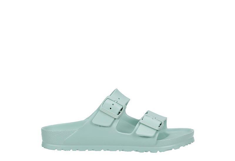 Womens Birkenstock Arizona EVA Slide Sandal - Surf Green Product Image