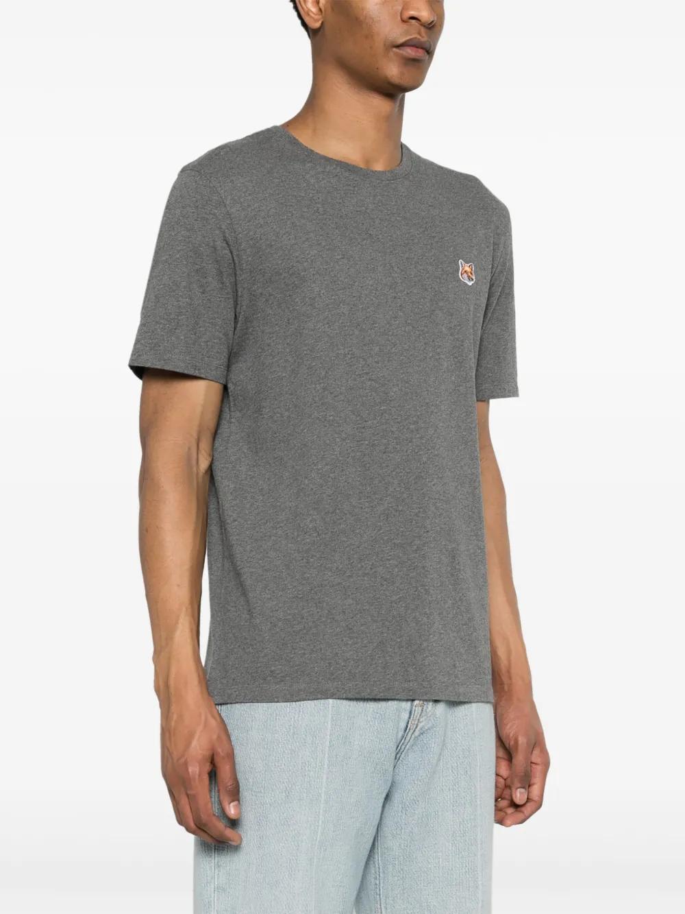 Bold Fox Head cotton T-shirt Product Image