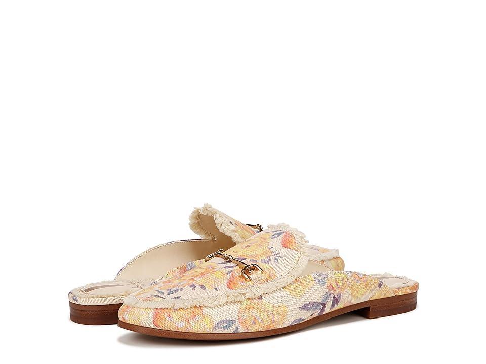 Sam Edelman Linnie Fray Bit Mule Apricot Multi Product Image