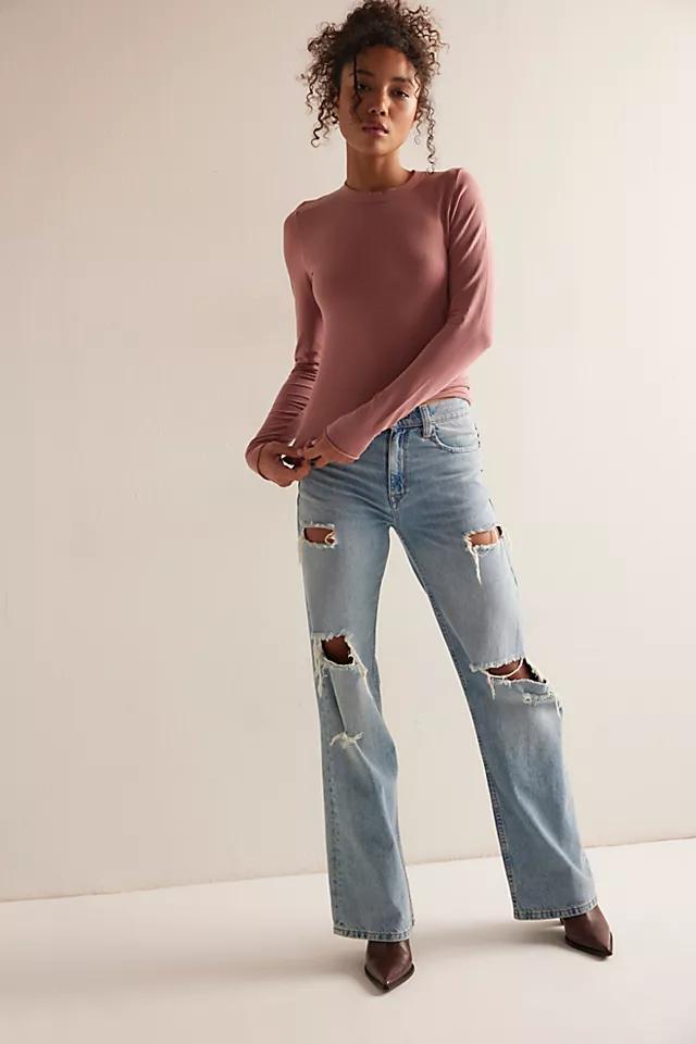 So Soft Seamless Modal Long Sleeve Product Image