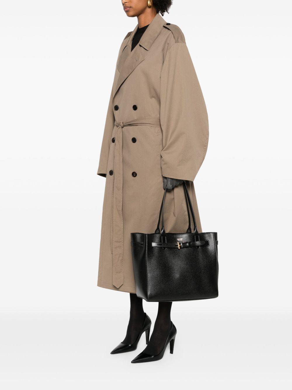 leather tote bag Product Image