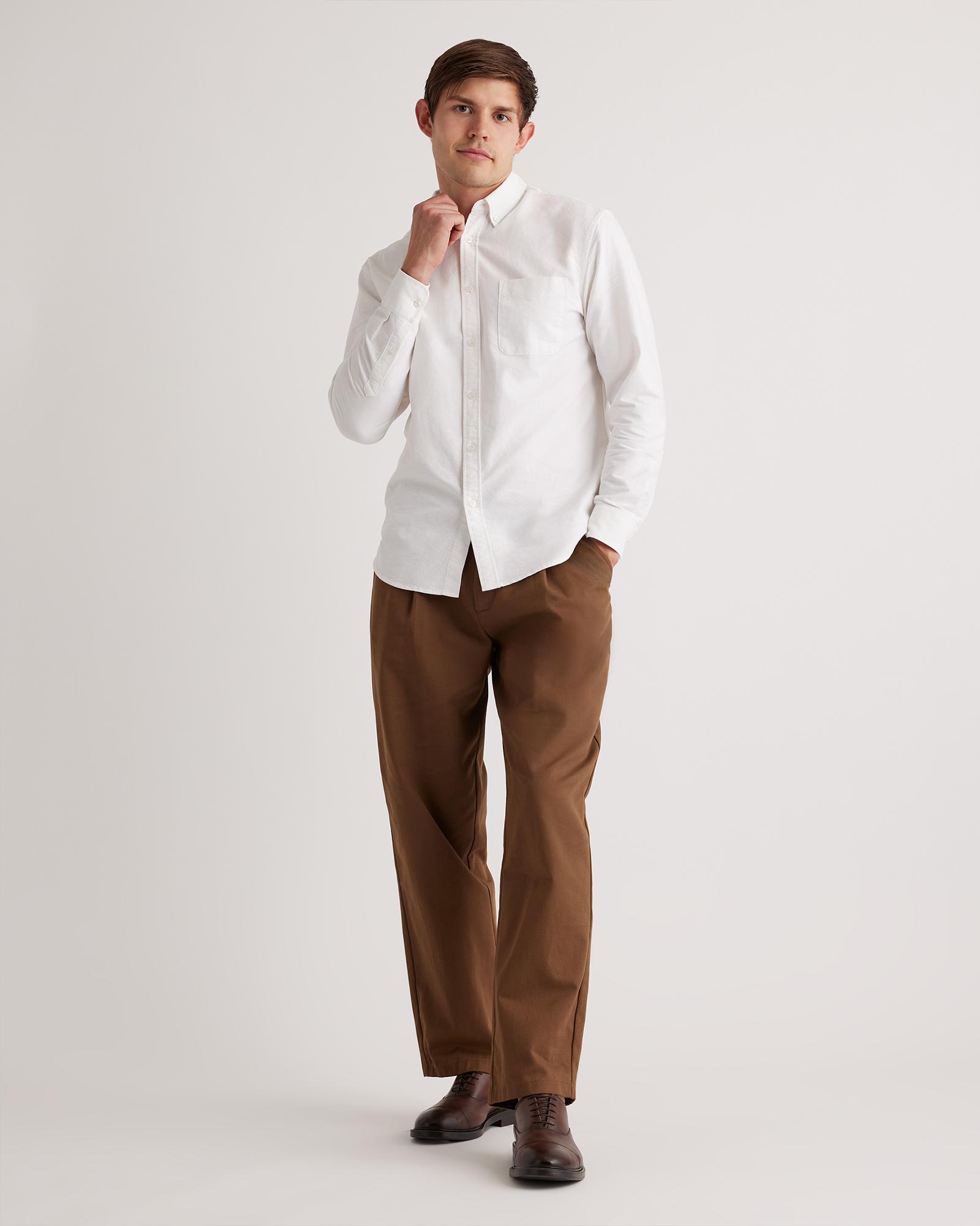 Quince | Men's Oxford Shirt Organic Cotton Product Image