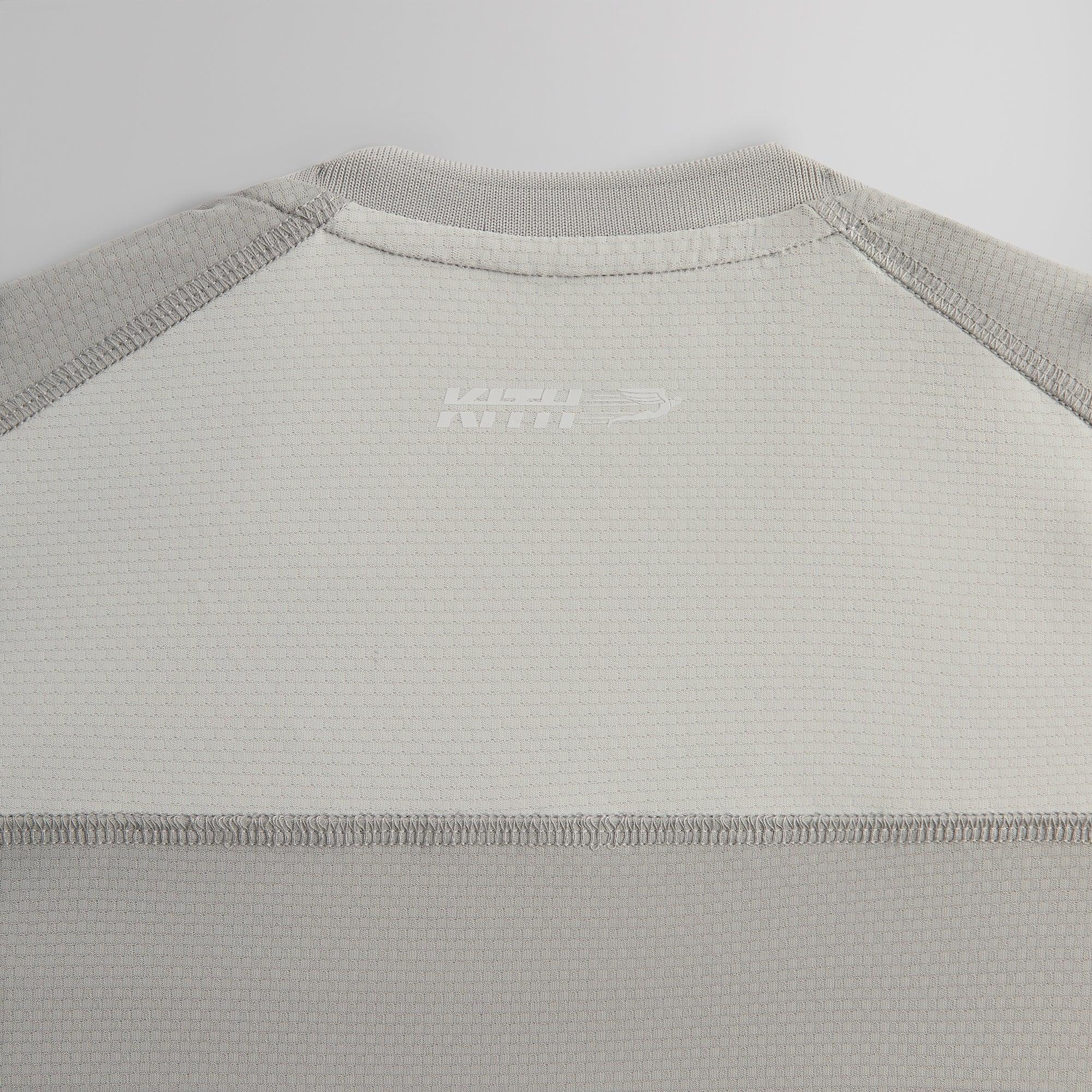 Kith Panelled Donovan Tee - Tin Male Product Image