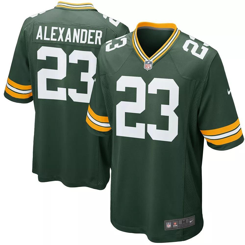 Mens Nike Jaire Alexander Bay Packers Game Player Jersey Product Image