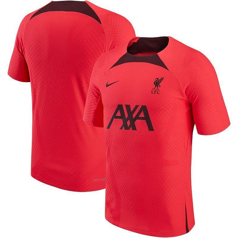 Men's Nike Red Liverpool Advance Strike Raglan Performance Top, Size: XL, Lvp Red Product Image