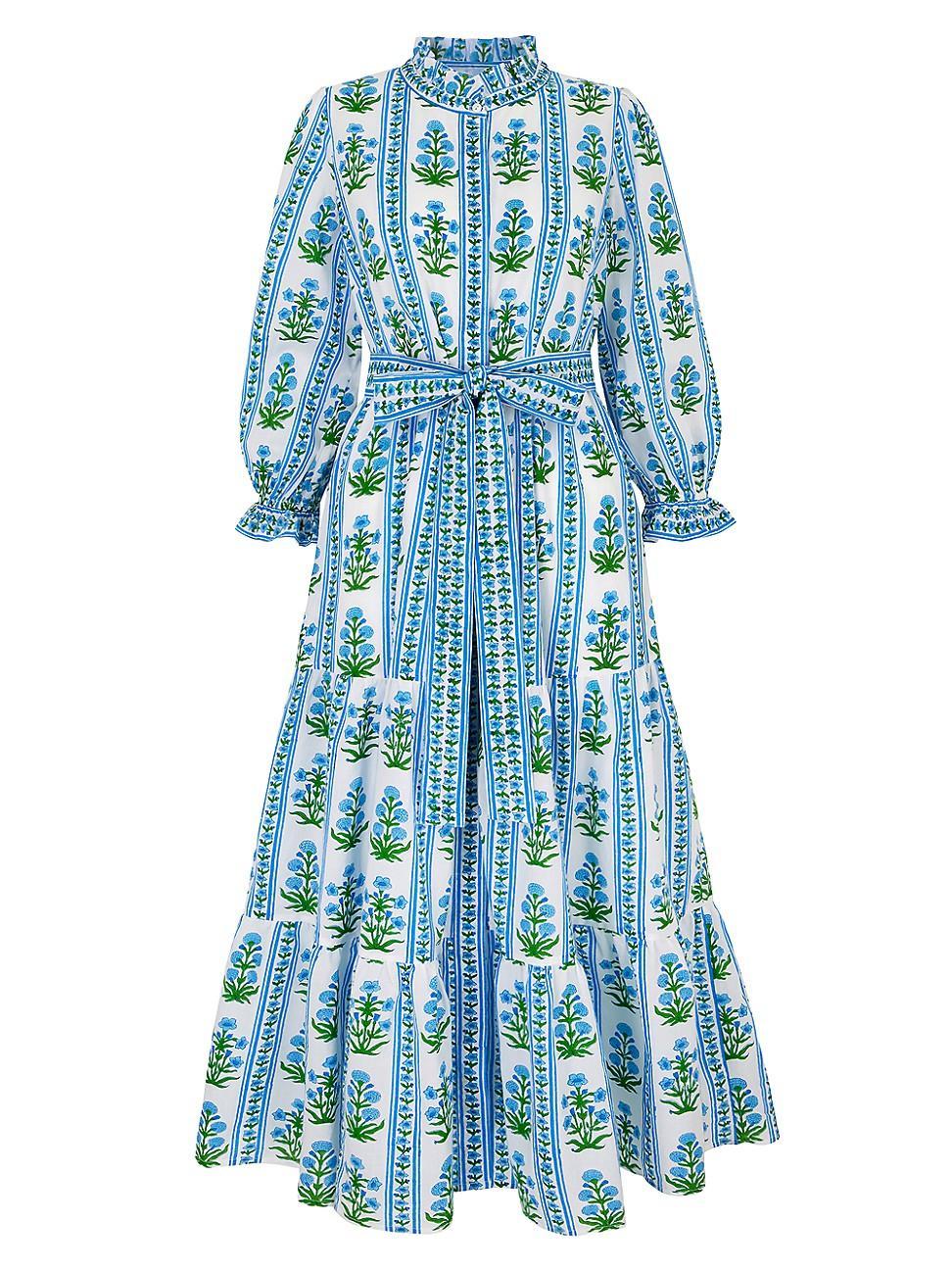 Womens Border Tilly Dress Product Image