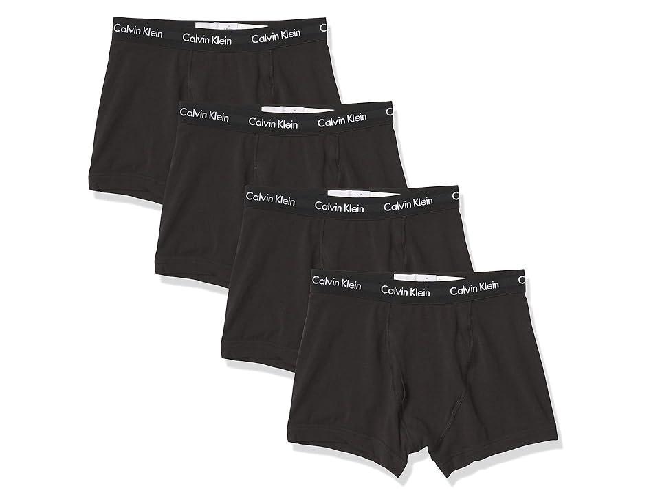 Calvin Klein Men's Cotton Stretch 5-Pack Boxer Brief - White - L Product Image