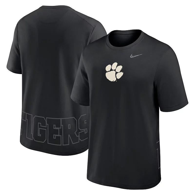 Men's Nike Black Stanford Cardinal Primary Statement Two-Hit Performance T-Shirt, Size: XL Product Image