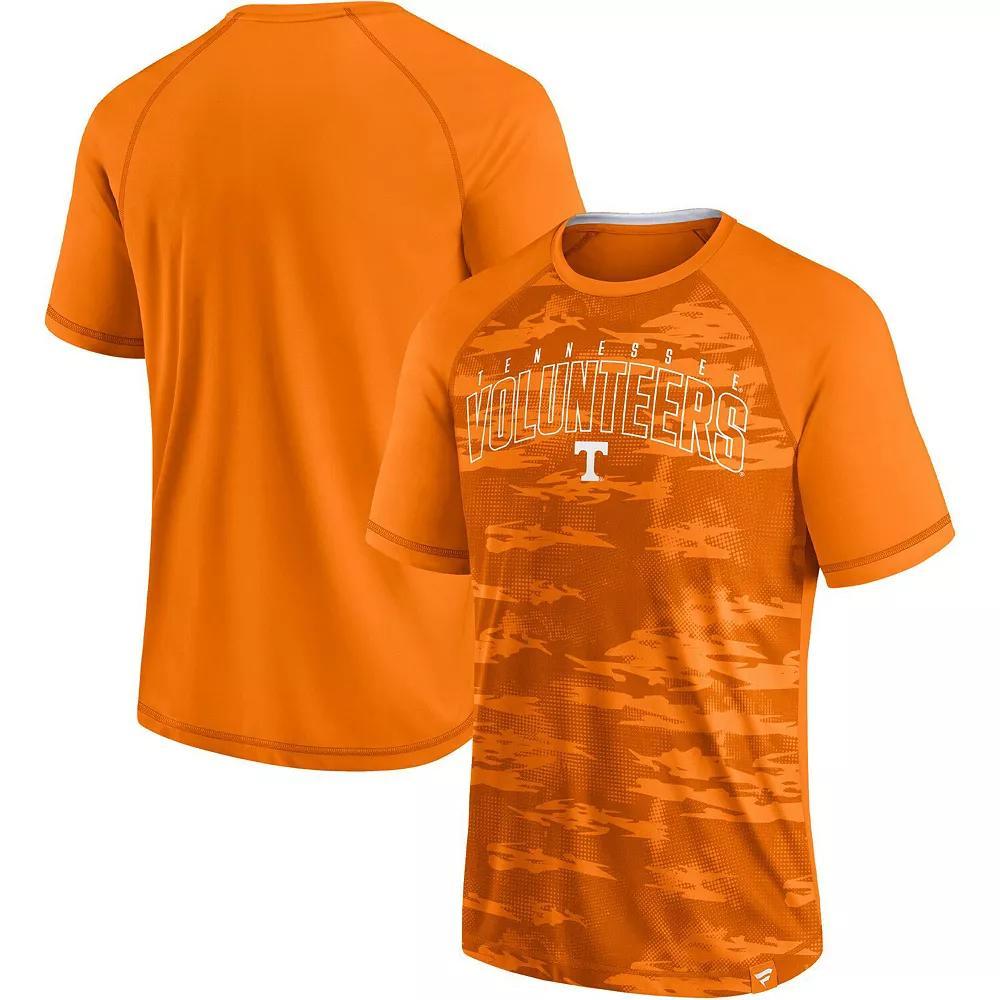 Mens Fanatics Branded Tennessee Tennessee Volunteers Arch Outline Raglan T-Shirt Product Image