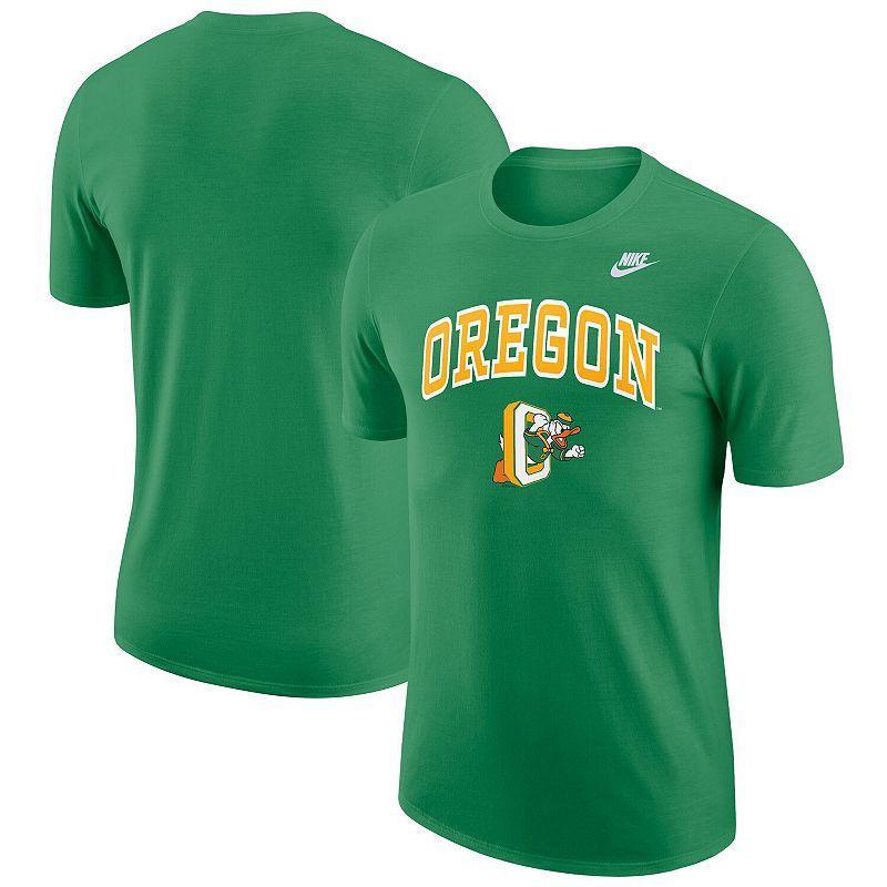 Mens Nike Oregon Ducks Alternate Wordmark T-Shirt Product Image