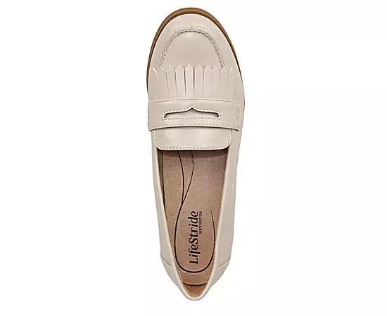 LifeStride Santana Women's Loafers, Size: 10, Beige Product Image