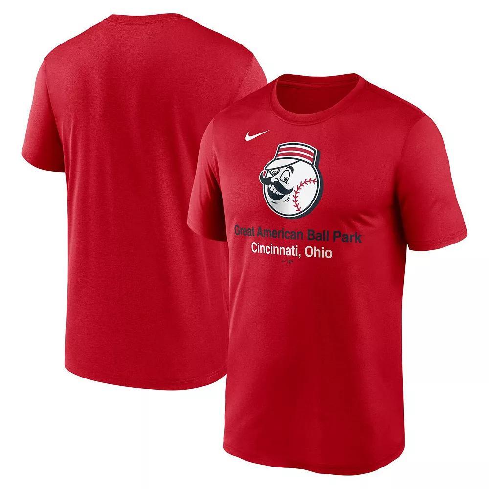 Men's Nike Royal Kentucky Wildcats Primetime Legend Wordmark T-Shirt, Size: Large, Blue Product Image