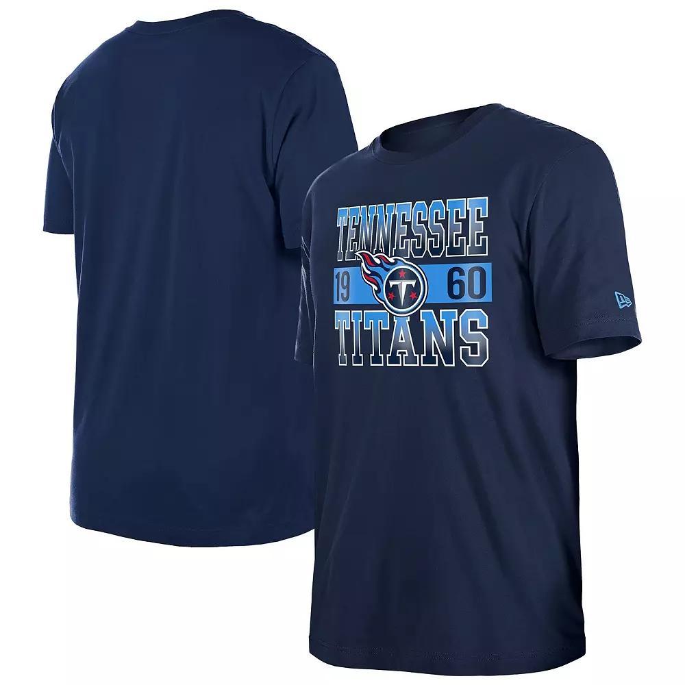 Men's New Era Navy Tennessee Titans City Team T-Shirt, Size: 3XL, Blue Product Image