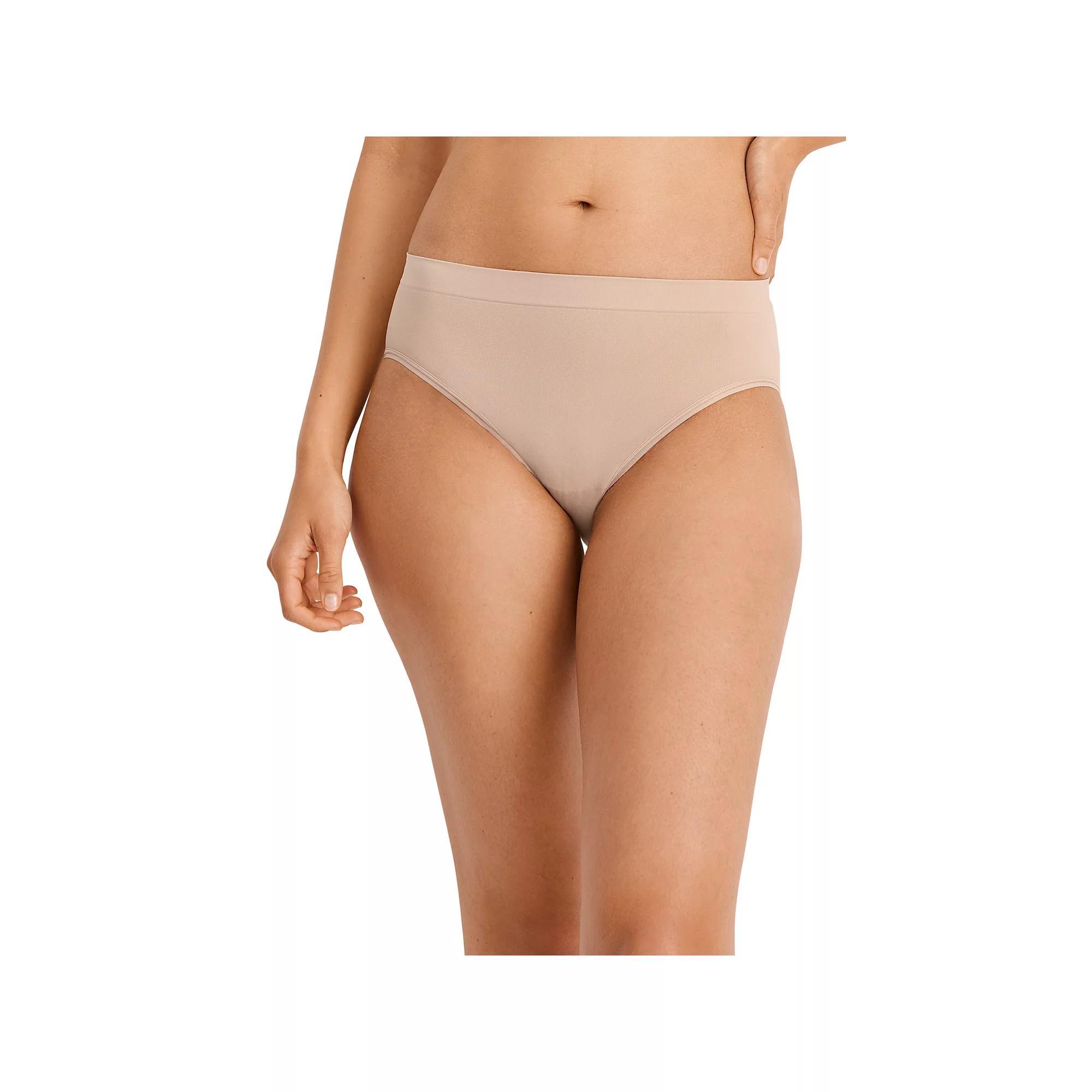 Women's Jockey® Seamfree® Hi-Cut Panty 3788, Size: XL, Light Product Image