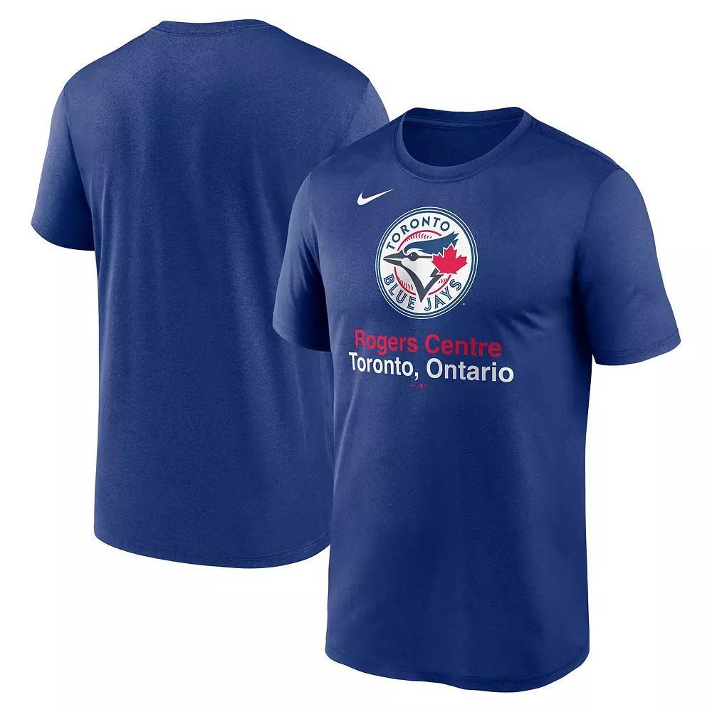 Men's Nike Royal Toronto Blue Jays Stadium Legend Performance T-Shirt, Size: 2XL, Jay Blue Product Image