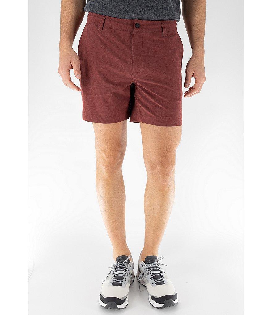 Devil-Dog Dungarees 6#double; Inseam Hybrid Shorts Product Image