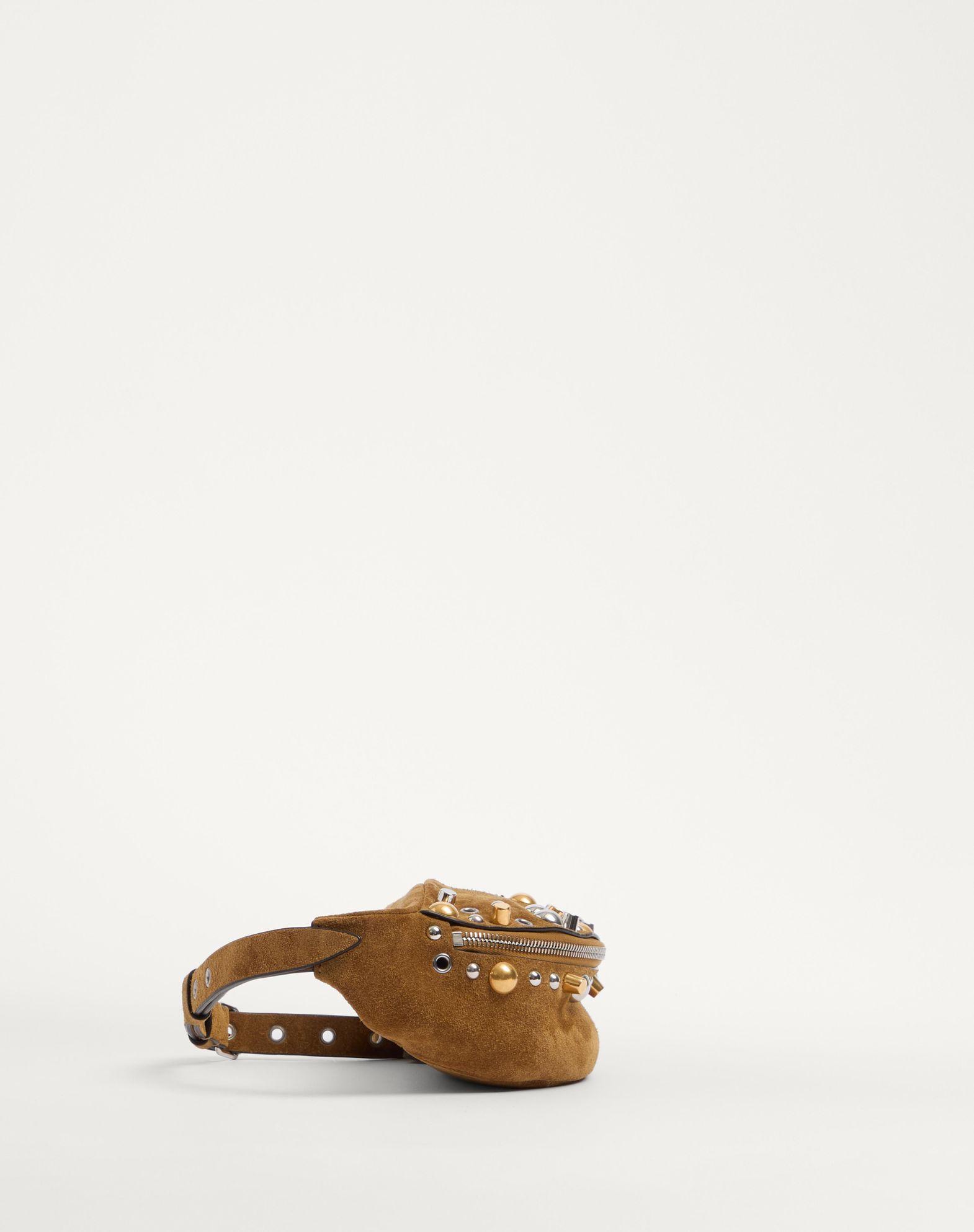 Valentino Garavani Nellcôte Suede Belt Bag Product Image