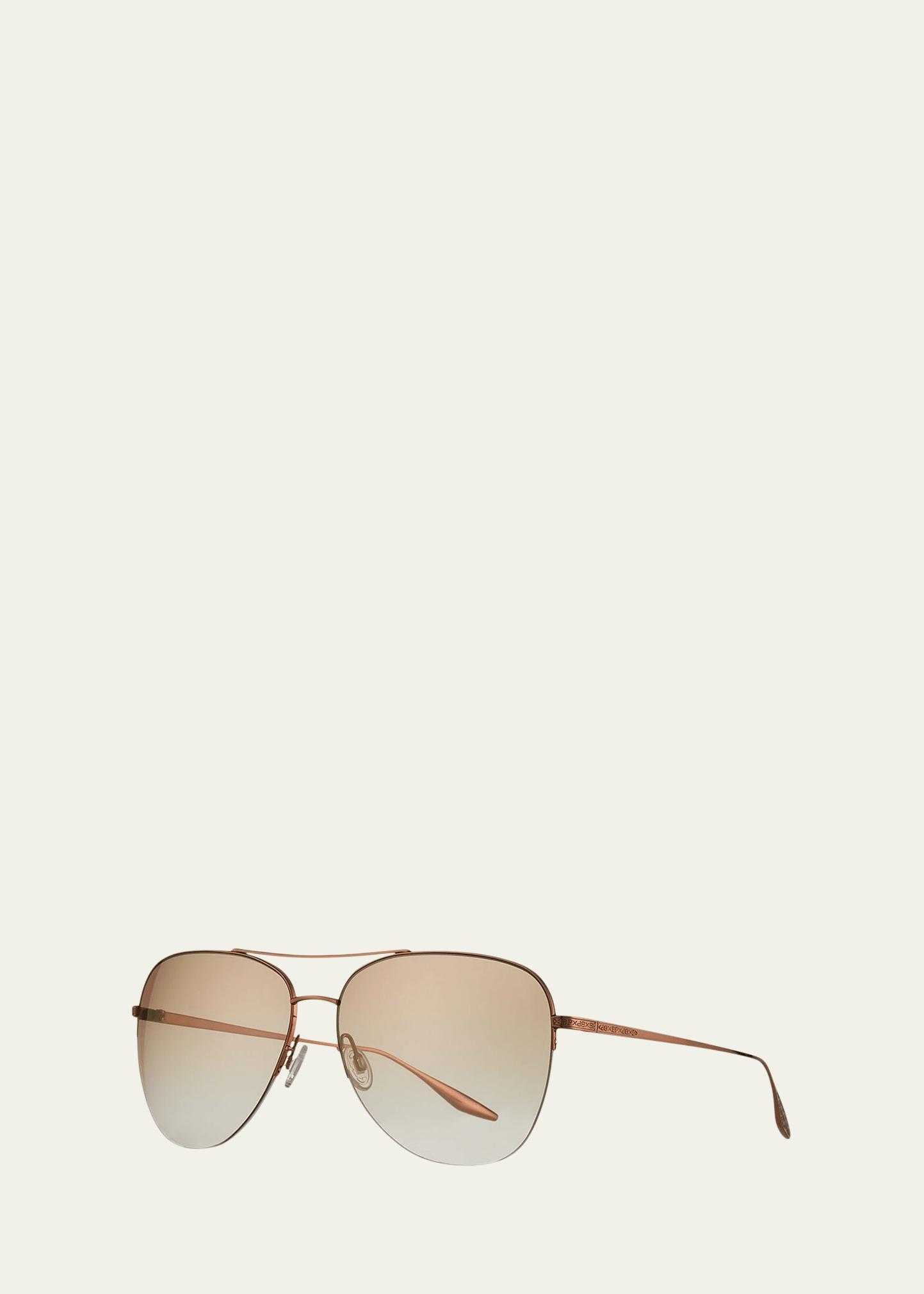 Womens 62MM Aviator Sunglasses Product Image