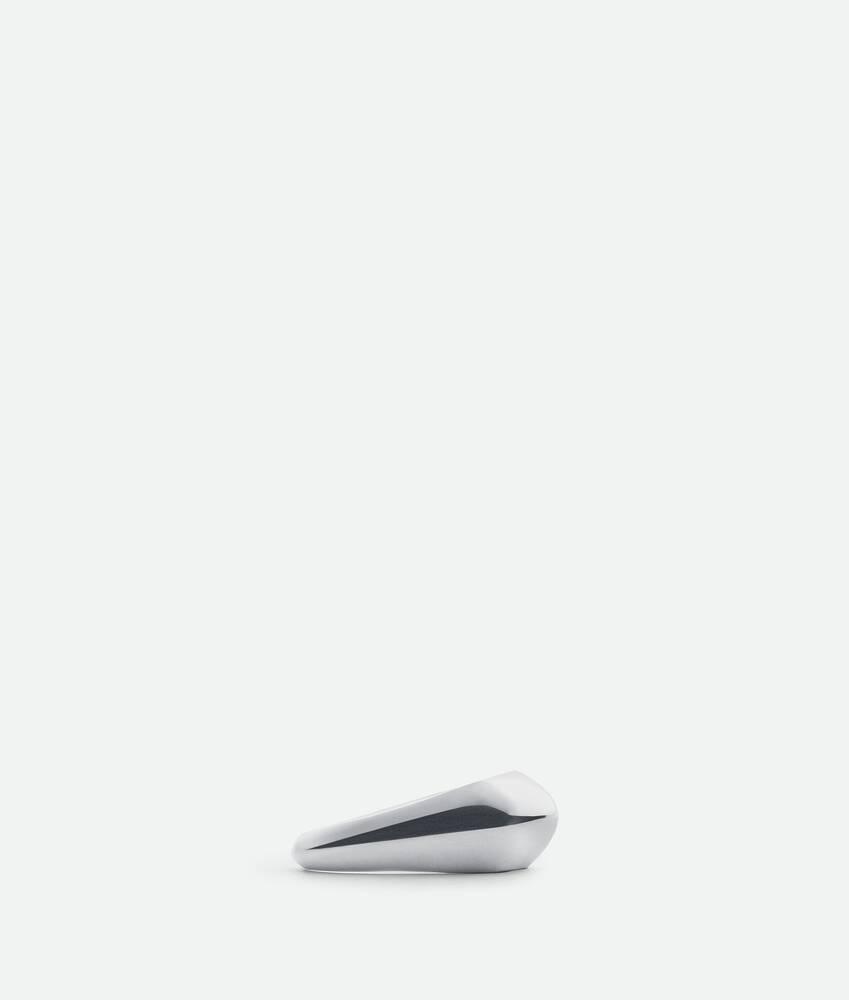 Women's Small Fin Ring in Silver Product Image