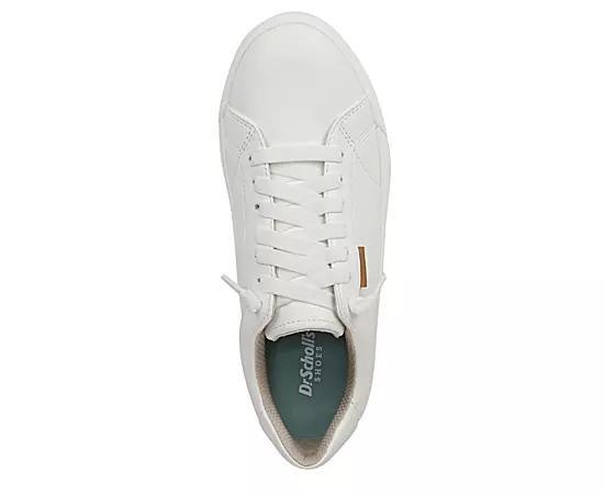 Dr. Scholl's Time Off Go Women's Platform Sneakers, Size: 6, White Product Image
