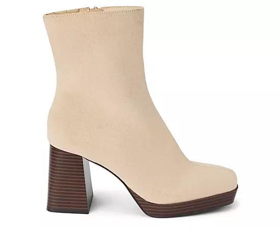 Coconuts by Matisse Duke Women's Ankle Boots, Size: 10, Ivory Product Image