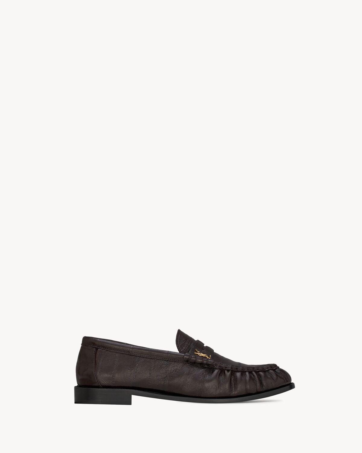le loafer supple in eel Product Image