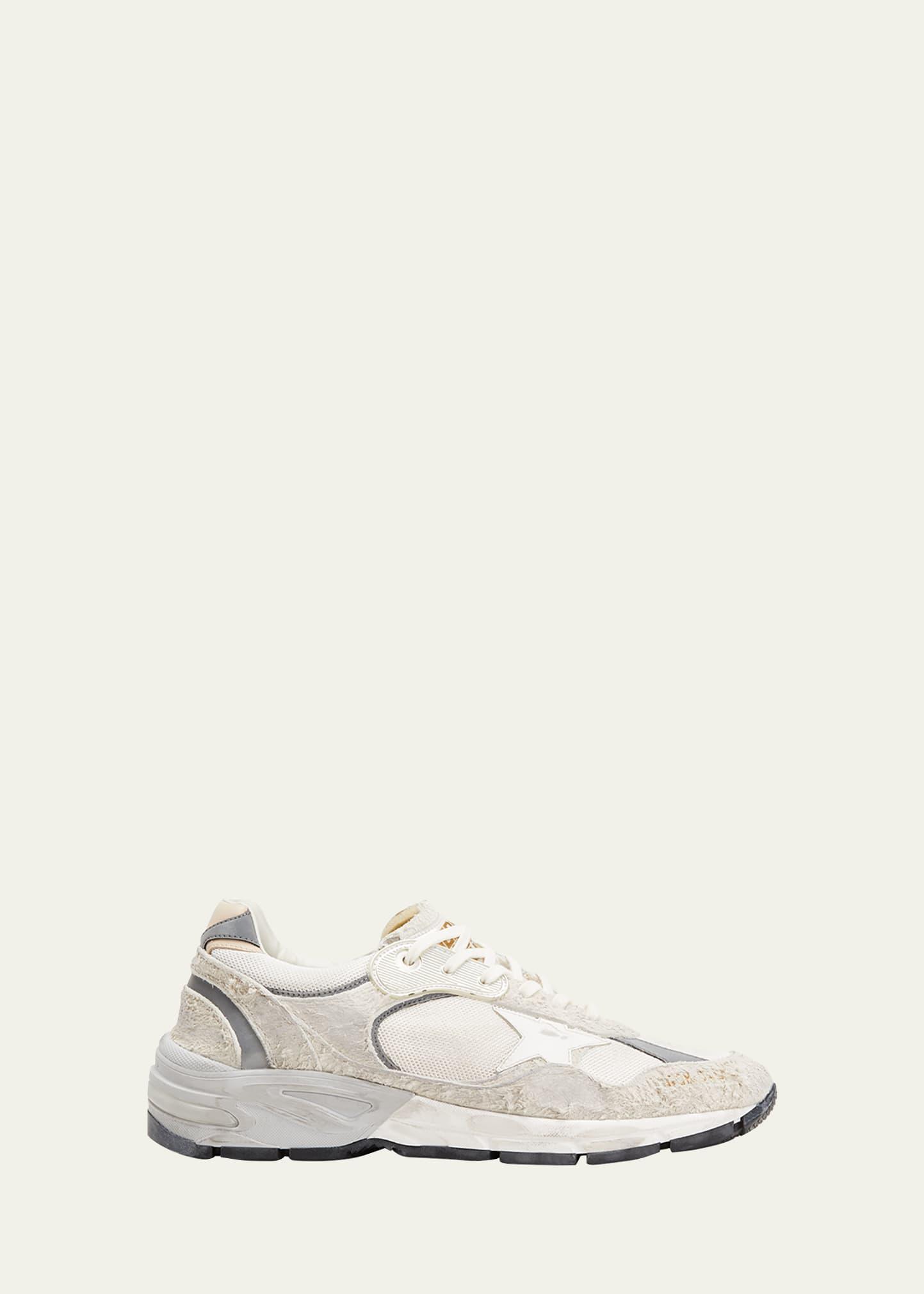 Golden Goose Mens Running Dad Low Top Sneakers Product Image