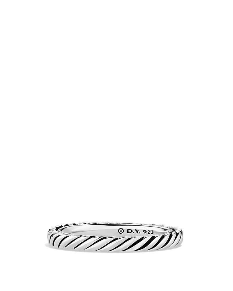 David Yurman Cable Collectibles Band Ring Product Image