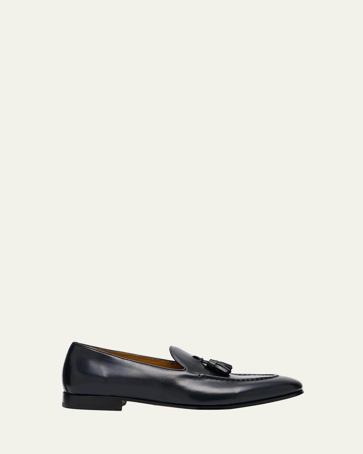 Mens Jordy Guccissima Suede Loafers Product Image