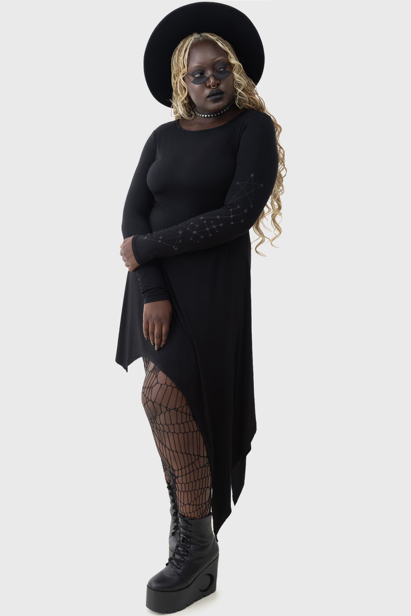 Crescent Doom Dress Female Product Image
