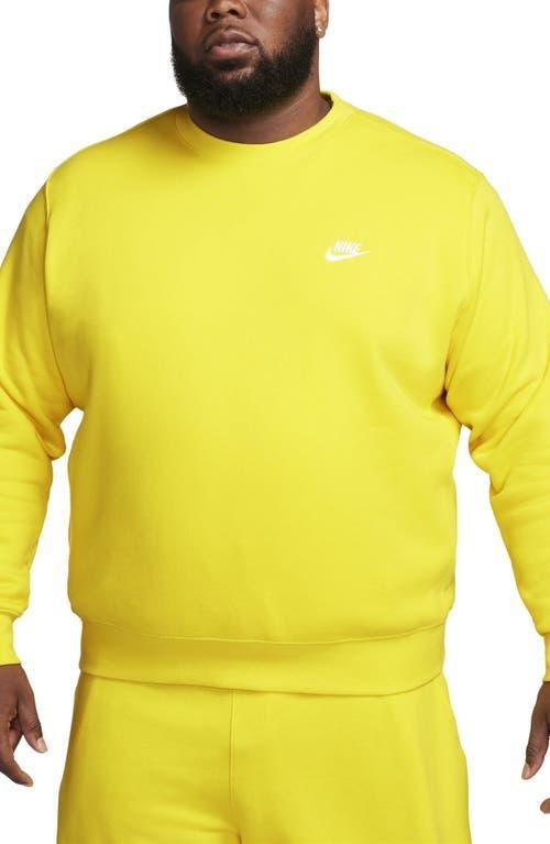 Mens Nike Sportswear Club Fleece Crew Product Image