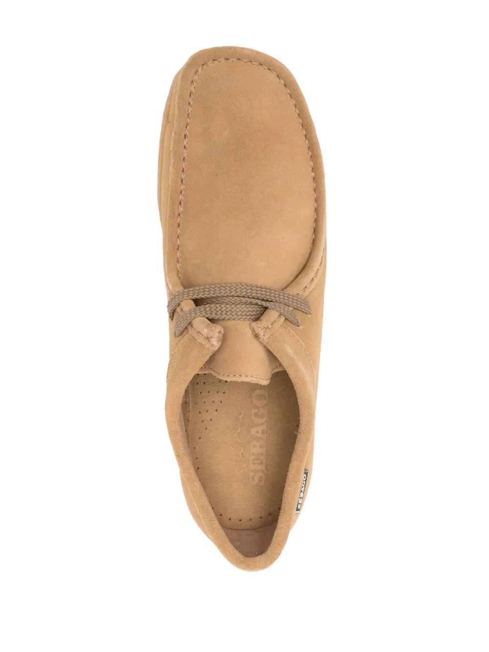 Koala suede lace-up shoes Product Image