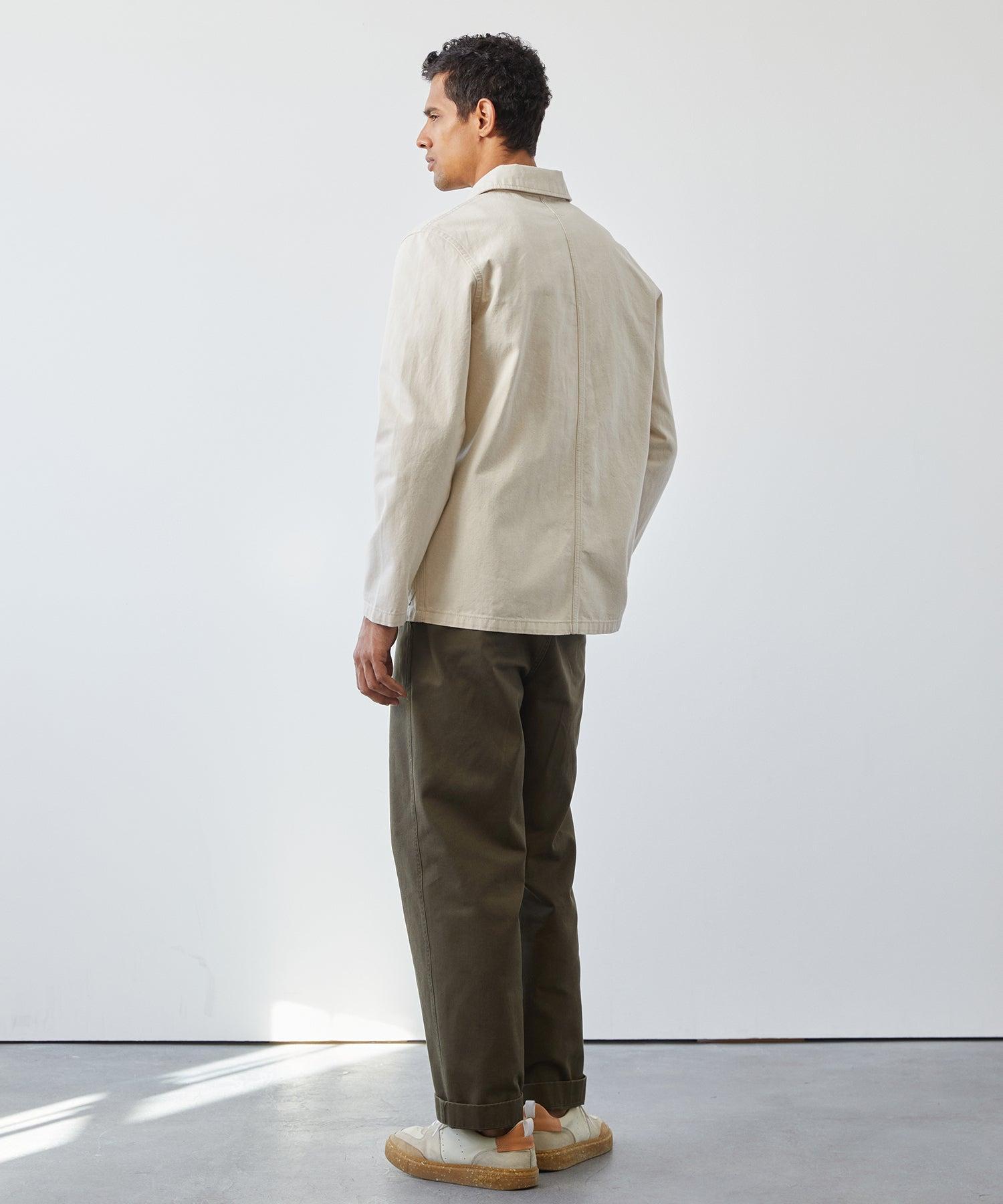 Relaxed Lightweight Japanese Selvedge Jean Product Image