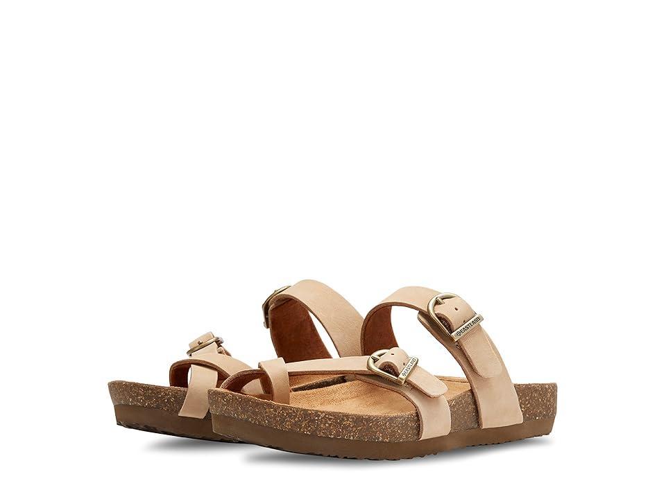Eastland Tiogo Womens Leather Slide Sandals Product Image