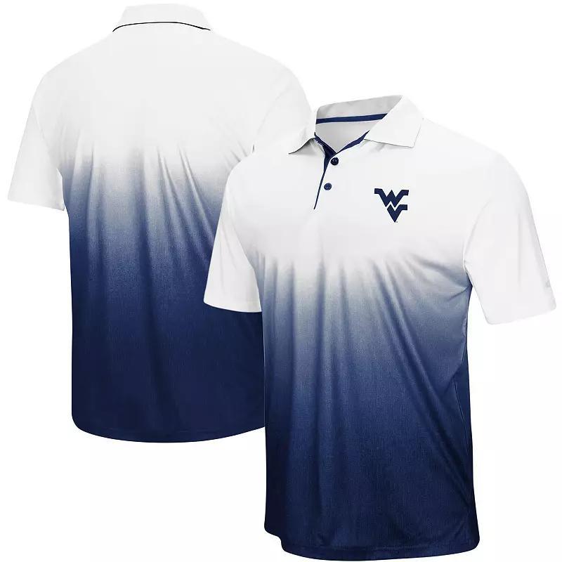 Mens Colosseum Gray Colorado State Rams Magic Team Logo Polo Product Image