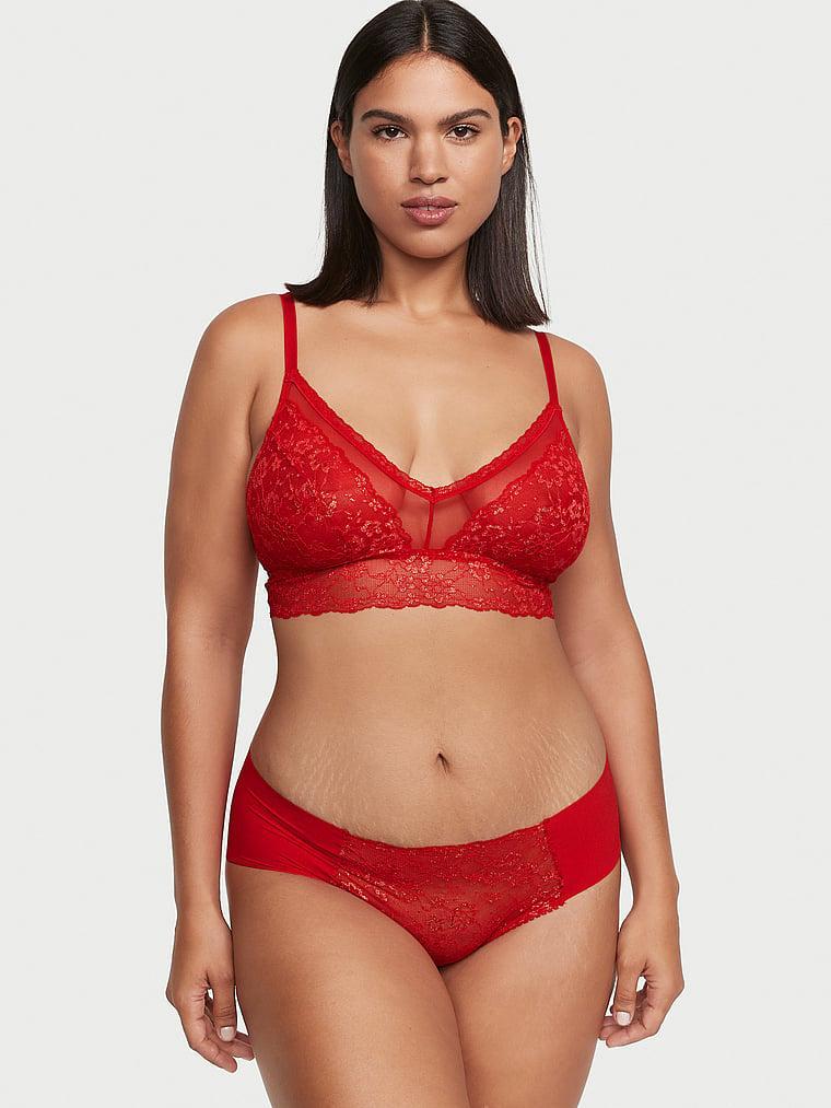 Posey Lace Curvy Bralette Product Image
