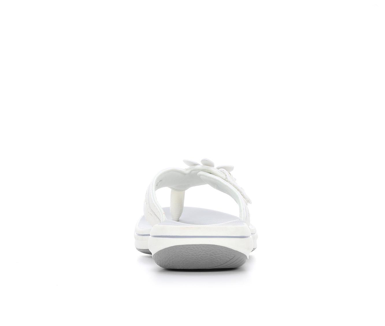 Women's Clarks Breeze Opal Flip-Flops Product Image