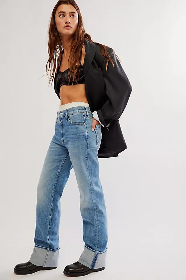 MOTHER The Duster Skimp Cuff Jeans Product Image
