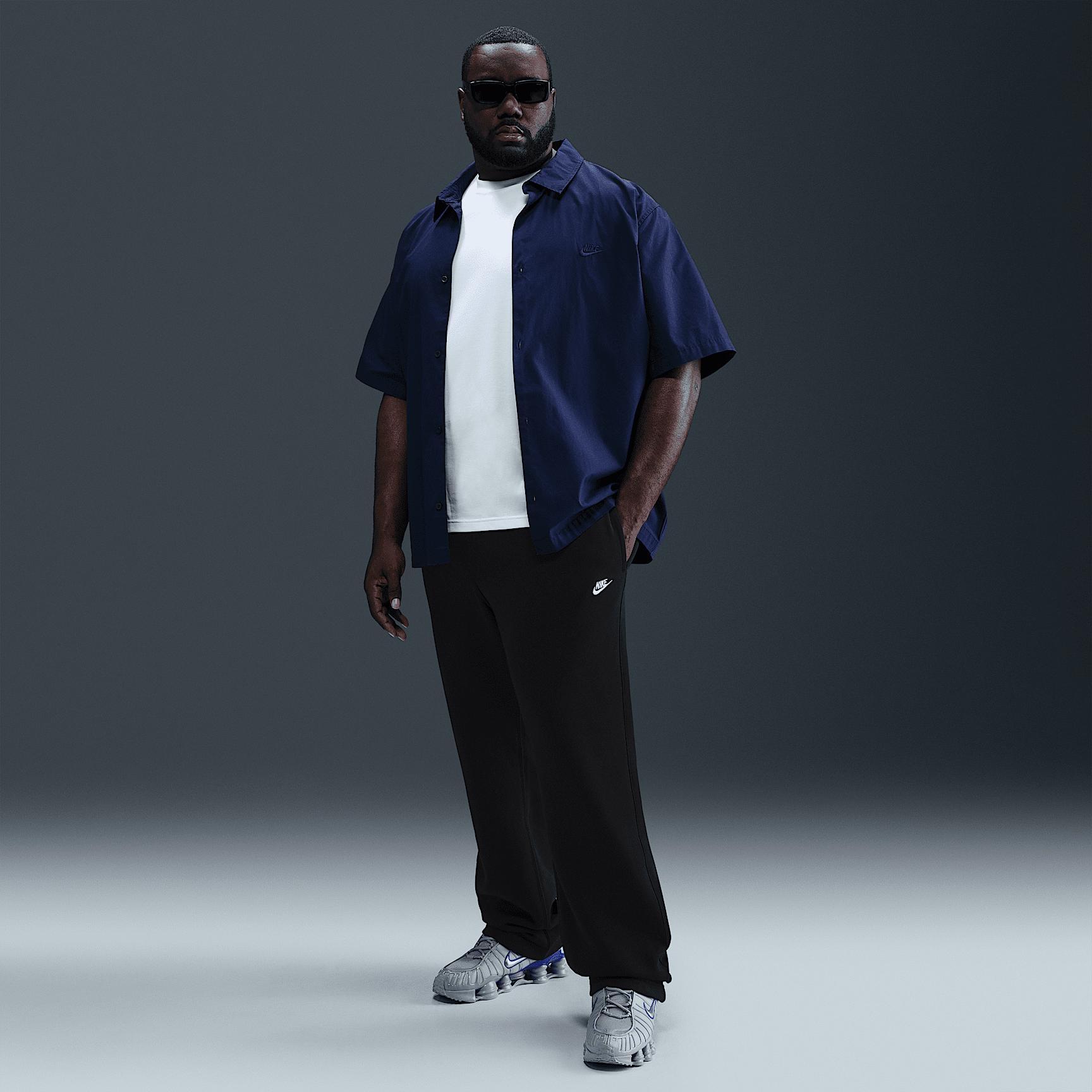 Nike Club Fleece Open Hem Sweatpant Mens at Urban Outfitters Product Image
