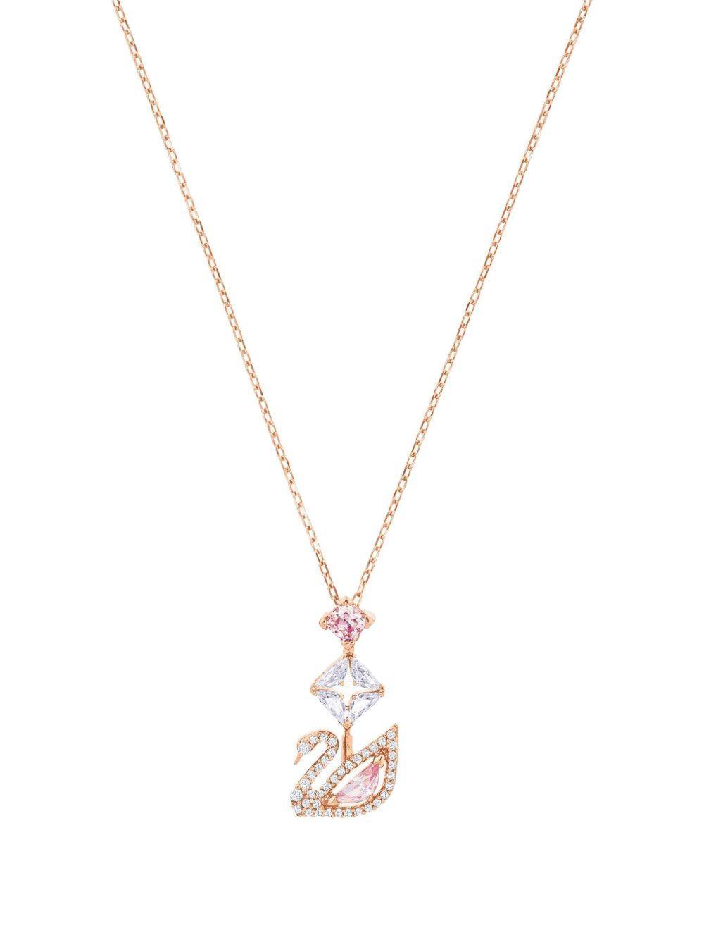 crystal-embellished necklace Product Image