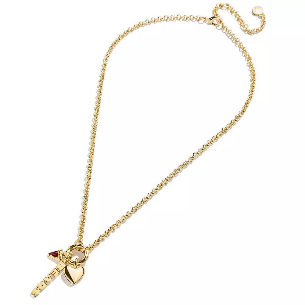 WEAR by Erin Andrews Chicago Bears Charm Necklace, Women's, Team Product Image