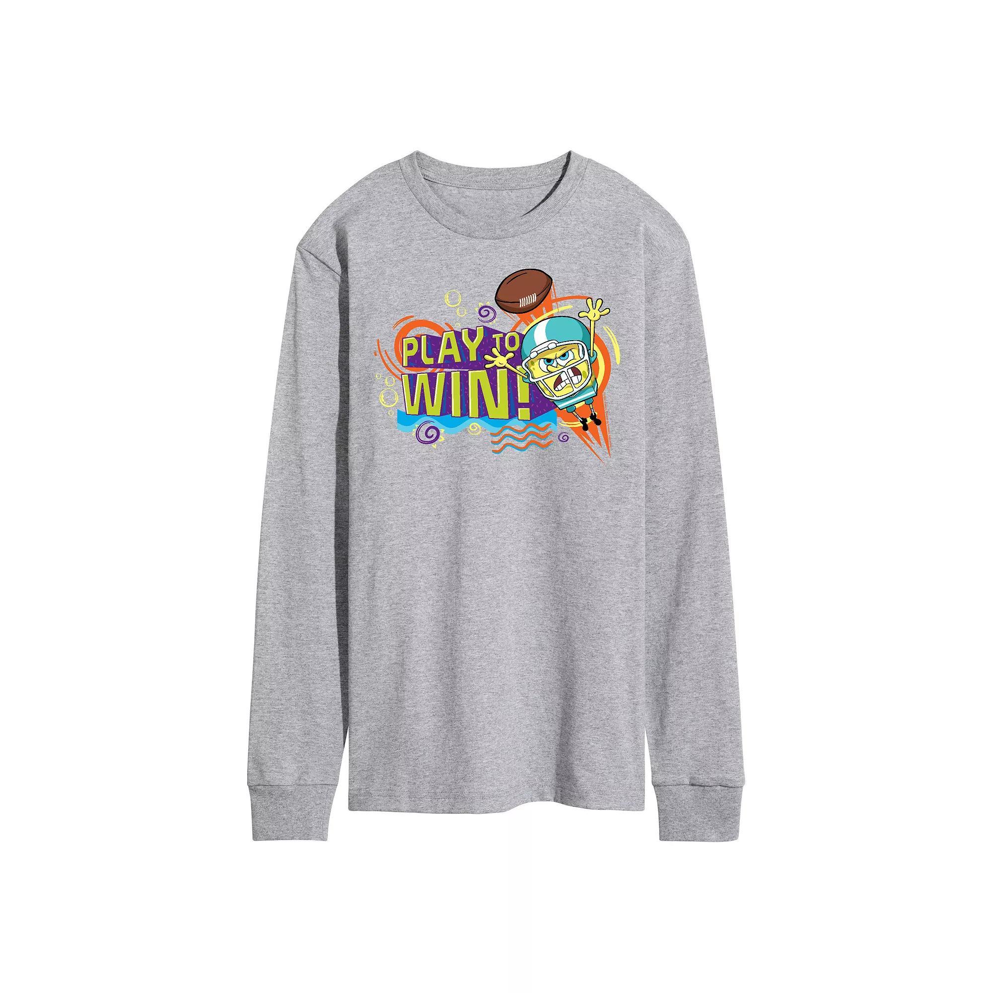 Mens SpongeBob SquarePants Play Tee Product Image