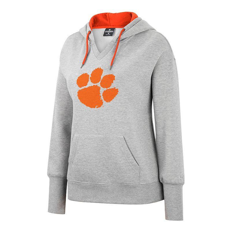 Women's Arizona State Sun Devils Heather Grey Pullover Hoodie, Size: XXL, Gray Product Image