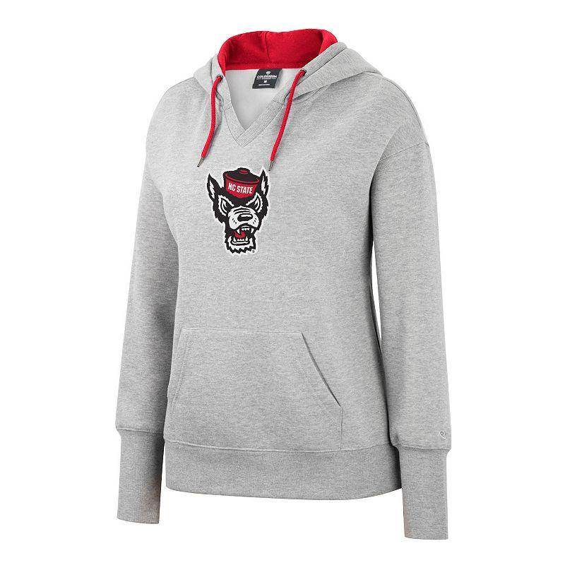 Women's Arizona State Sun Devils Heather Grey Pullover Hoodie, Size: XXL, Gray Product Image