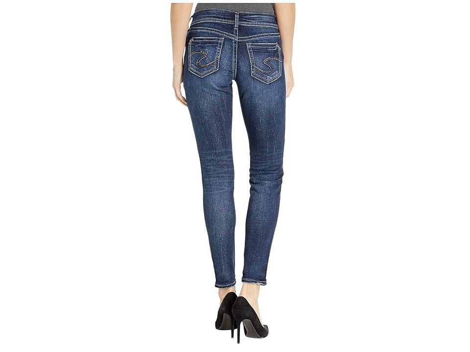 Silver Jeans Co. Suki Super Skinny Jeans in Indigo L93023SSX492 (Indigo) Women's Jeans Product Image