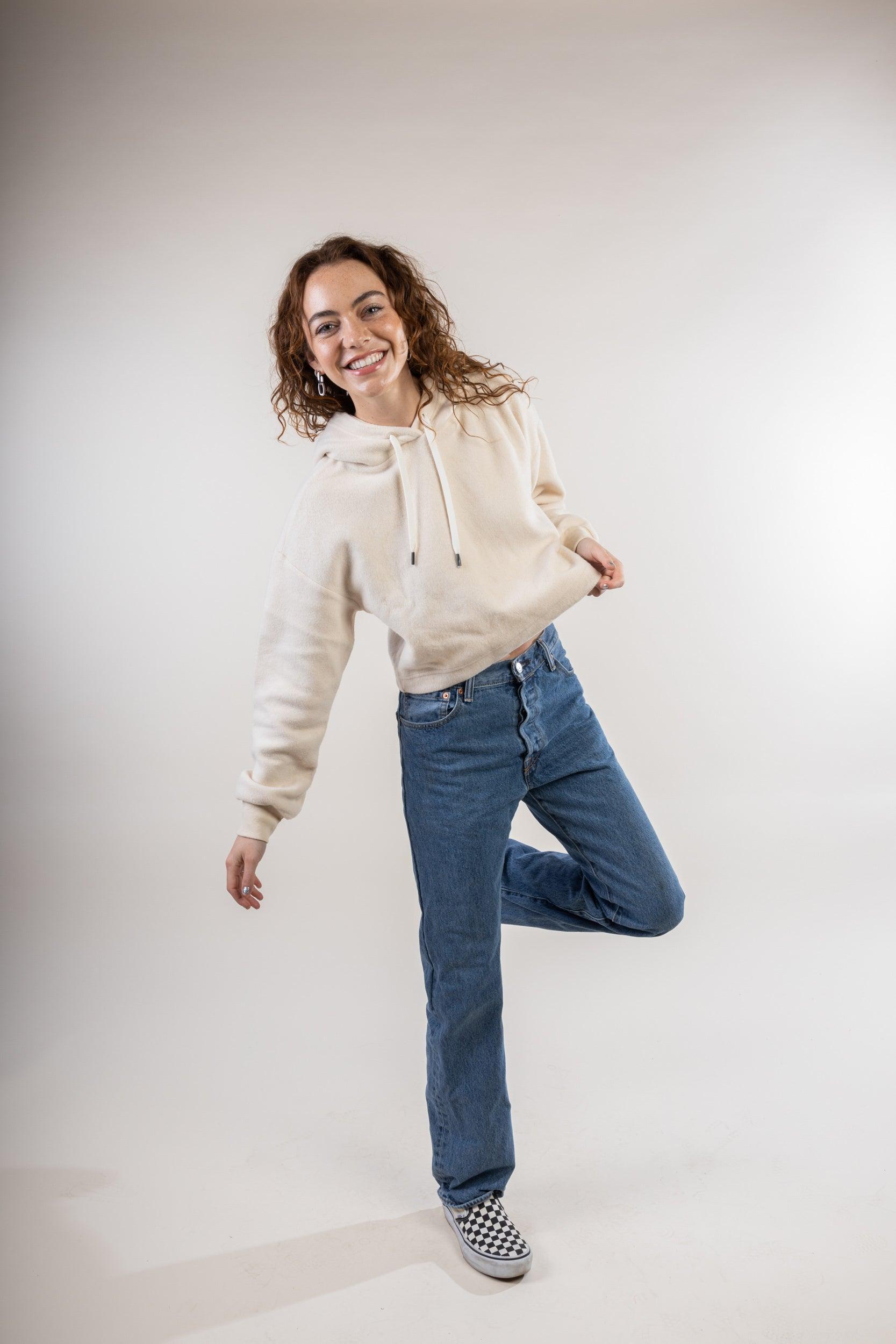 Women's BlanketBlend™ Cropped Hoodie Female Product Image